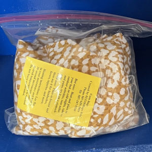 Corn bags made by Hope DAC/ECCO clients for purchase at Tyler and Tracy