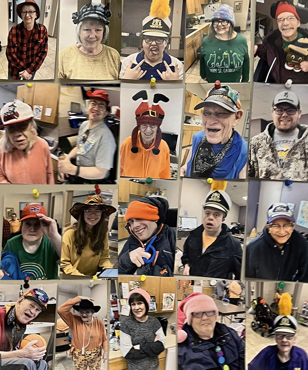 pictures of staff and clients at Tyler location